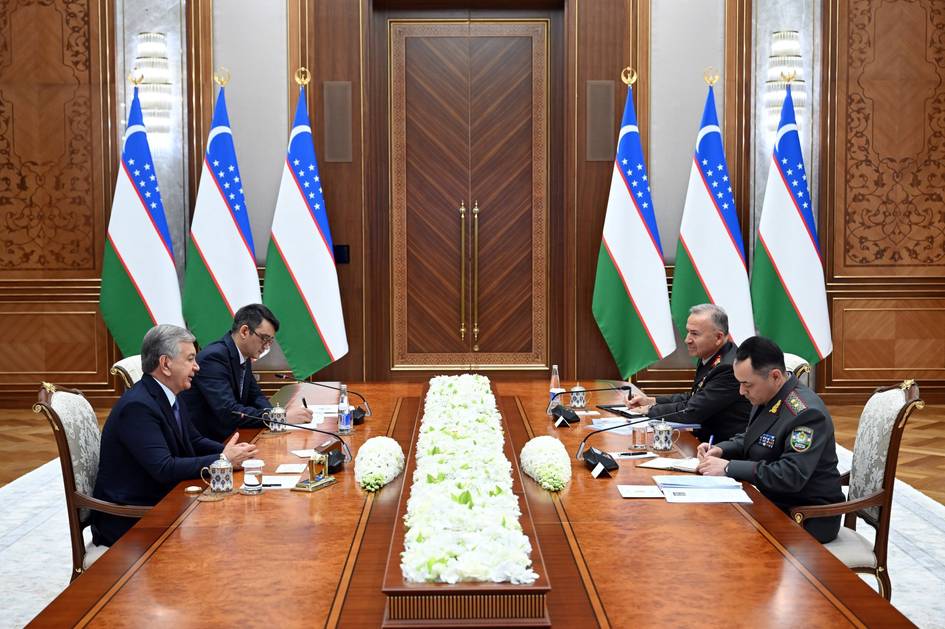 Prezident Turkiya bilan harbiy hamkorlikni mustahkamlash yuzasidan hisobotni tingladi